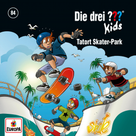 Hörbuch Folge 84: Tatort Skater-Park  - Autor Ulf Blanck  