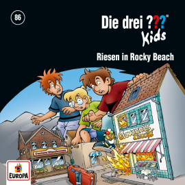 Hörbuch Folge 86: Riesen in Rocky Beach  - Autor Ulf Blanck  