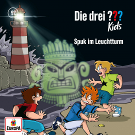 Hörbuch Folge 92: Spuk im Leuchtturm  - Autor Ulf Blanck  