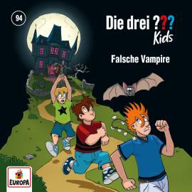 Hörbuch Folge 94: Falsche Vampire  - Autor Ulf Blanck   - gelesen von Schauspielergruppe