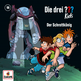 Hörbuch Folge 96: Der Schrottkönig  - Autor Ulf Blanck   - gelesen von Schauspielergruppe