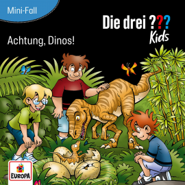 Hörbuch Mini-Fall/Achtung, Dinos! (Mini-Fall 04)  - Autor Ulf Blanck   - gelesen von Schauspielergruppe