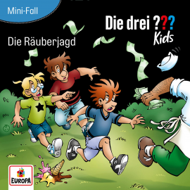 Hörbuch Mini-Fall: Die Räuberjagd  - Autor Ulf Blanck  