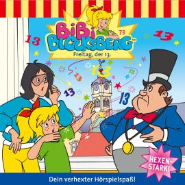 Hörbuch Bibi Blocksberg, Folge 73: Freitag, der 13.  - Autor Ulf Thiem   - gelesen von Schauspielergruppe