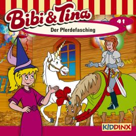 Hörbuch Bibi & Tina, Folge 41: Der Pferdefasching  - Autor Ulf Thiem   - gelesen von Schauspielergruppe