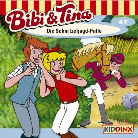 Hörbuch Bibi & Tina, Folge 47: Die Schnitzeljagd-Falle  - Autor Ulf Thiem   - gelesen von Schauspielergruppe