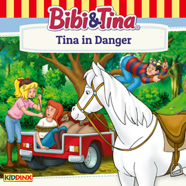 Hörbuch Bibi and Tina, Tina in Danger  - Autor Ulf Tiehm   - gelesen von Schauspielergruppe