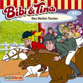 Hörbuch Bibi & Tina, Folge 17: Das Herbst-Turnier  - Autor Ulf Tiehm   - gelesen von Schauspielergruppe