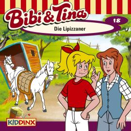 Hörbuch Bibi & Tina, Folge 18: Die Lippizaner  - Autor Ulf Tiehm   - gelesen von Schauspielergruppe