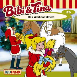 Hörbuch Bibi & Tina, Folge 25: Das Weihnachtsfest  - Autor Ulf Tiehm   - gelesen von Schauspielergruppe