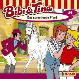 Hörbuch Bibi & Tina, Folge 29: Das sprechende Pferd  - Autor Ulf Tiehm   - gelesen von Schauspielergruppe