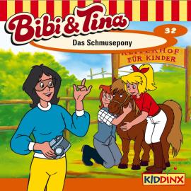 Hörbuch Bibi & Tina, Folge 32: Das Schmusepony  - Autor Ulf Tiehm   - gelesen von Schauspielergruppe