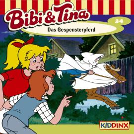 Hörbuch Bibi & Tina, Folge 34: Das Gespensterpferd  - Autor Ulf Tiehm   - gelesen von Schauspielergruppe