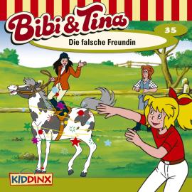 Hörbuch Bibi & Tina, Folge 35: Die falsche Freundin  - Autor Ulf Tiehm   - gelesen von Schauspielergruppe