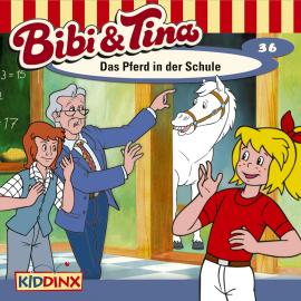 Hörbuch Bibi & Tina, Folge 36: Das Pferd in der Schule  - Autor Ulf Tiehm   - gelesen von Schauspielergruppe
