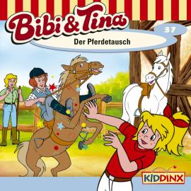 Hörbuch Bibi & Tina, Folge 37: Der Pferdetausch  - Autor Ulf Tiehm   - gelesen von Schauspielergruppe