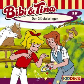 Hörbuch Bibi & Tina, Folge 38: Der Glücksbringer  - Autor Ulf Tiehm   - gelesen von Schauspielergruppe