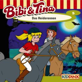 Hörbuch Bibi & Tina, Folge 5: Das Heiderennen  - Autor Ulf Tiehm   - gelesen von Schauspielergruppe