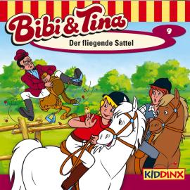 Hörbuch Bibi & Tina, Folge 9: Der fliegende Sattel  - Autor Ulf Tiehm   - gelesen von Schauspielergruppe