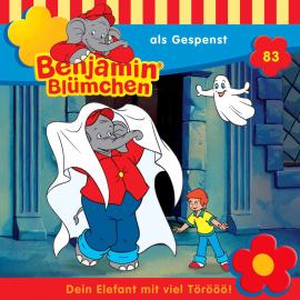 Hörbuch Benjamin Blümchen, Folge 83: Benjamin als Gespenst  - Autor Ulli Herzog, Klaus-P. Weigand   - gelesen von Schauspielergruppe