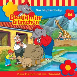 Hörbuch Benjamin Blümchen, Folge 86: Das Nilpferdbaby  - Autor Ulli Herzog, Klaus-P. Weigand   - gelesen von Schauspielergruppe