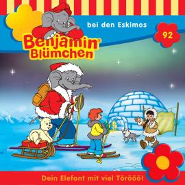 Hörbuch Benjamin Blümchen, Folge 92: Benjamin bei den Eskimos  - Autor Ulli Herzog, Klaus-P. Weigand   - gelesen von Schauspielergruppe