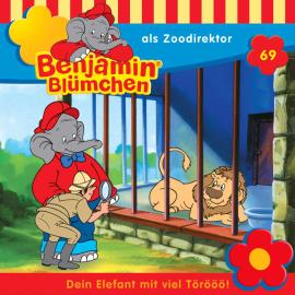 Hörbuch Benjamin Blümchen, Folge 69: Benjamin als Zoodirektor  - Autor Ulli Herzog   - gelesen von Schauspielergruppe