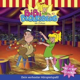Hörbuch Bibi Blocksberg, Folge 42: Bibi im Zirkus  - Autor Ulli Herzog   - gelesen von Schauspielergruppe
