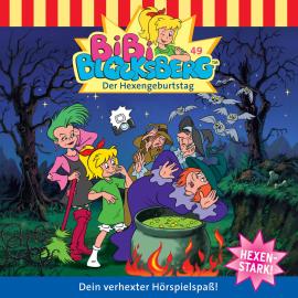 Hörbuch Bibi Blocksberg, Folge 49: Der Hexengeburtstag  - Autor Ulli Herzog   - gelesen von Schauspielergruppe