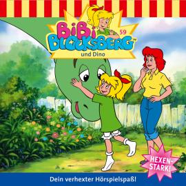 Hörbuch Bibi Blocksberg, Folge 59: Bibi und Dino  - Autor Ulli Herzog   - gelesen von Schauspielergruppe