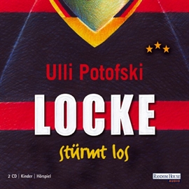 Hörbuch Locke stürmt los  - Autor Ulli Potofski   - gelesen von Sprecher