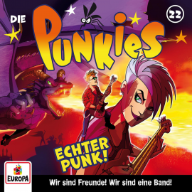 Hörbuch Folge 22: Echter Punk!  - Autor Ully Arndt Studios  