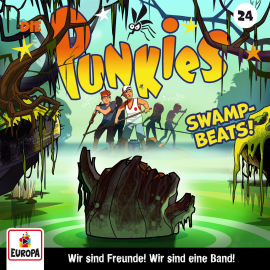 Hörbuch Folge 24: Swamp Beats!  - Autor Ully Arndt Studios  