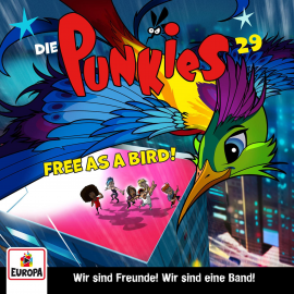 Hörbuch Folge 29: Free as a Bird!  - Autor Ully Arndt Studios  