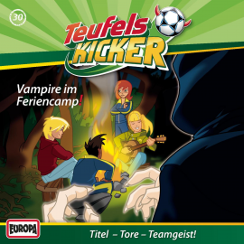 Hörbuch Folge 30: Vampire im Feriencamp!  - Autor Ully Arndt Studios  