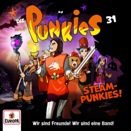 Hörbuch Folge 31: Steam-Punkies!  - Autor Ully Arndt Studios  