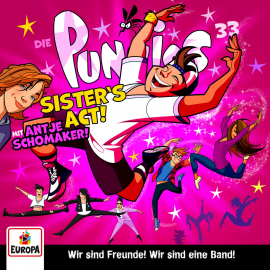 Hörbuch Folge 33: Sister's Act!  - Autor Ully Arndt Studios  