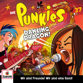 Hörbuch Folge 37: Dancing Dragon!  - Autor Ully Arndt Studios   - gelesen von Schauspielergruppe