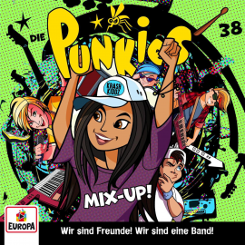 Hörbuch Folge 38: Mix Up!  - Autor Ully Arndt Studios   - gelesen von Schauspielergruppe