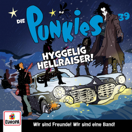 Hörbuch Folge 39: Hyggelig Hellraiser!  - Autor Ully Arndt Studios   - gelesen von Schauspielergruppe