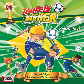 Hörbuch Folge 50: Ballzauber!  - Autor Ully Arndt Studios   - gelesen von Teufelskicker.