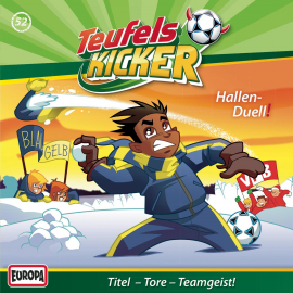 Hörbuch Folge 52: Hallen-Duell!  - Autor Ully Arndt Studios   - gelesen von Teufelskicker.