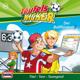 Hörbuch Folge 54: Der Ballflüsterer!  - Autor Ully Arndt Studios  
