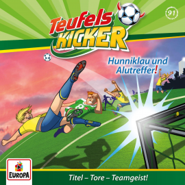 Hörbuch Folge 91: Hunniklau und Alutreffer!  - Autor Ully Arndt Studios  
