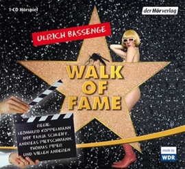 Hörbuch Walk of Fame  - Autor Ulrich Bassenge   - gelesen von Schauspielergruppe