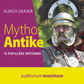Hörbuch Mythos Antike  - Autor Ulrich Graser   - gelesen von Schauspielergruppe