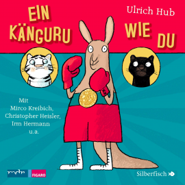 Hörbuch Ein Känguru wie du  - Autor Ulrich Hub   - gelesen von Schauspielergruppe