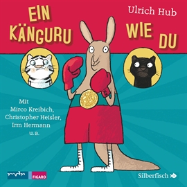 Hörbuch Ein Känguru wie du  - Autor Ulrich Hub   - gelesen von Diverse