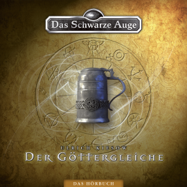 Hörbuch Der Göttergleiche  - Autor Ulrich Kiesow   - gelesen von Axel Ludwig