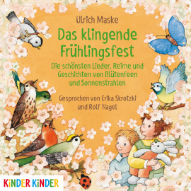 Hörbuch Das klingende Frühlingsfest  - Autor Ulrich Maske   - gelesen von Various Artists